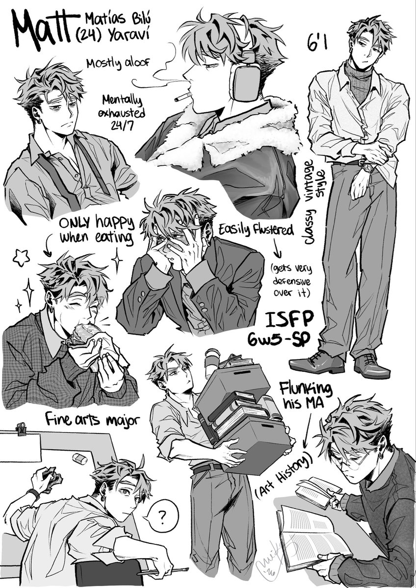 meikomassun's tweet photo. OCs

#charactersheet https://t.co/8JHDDW4gsh