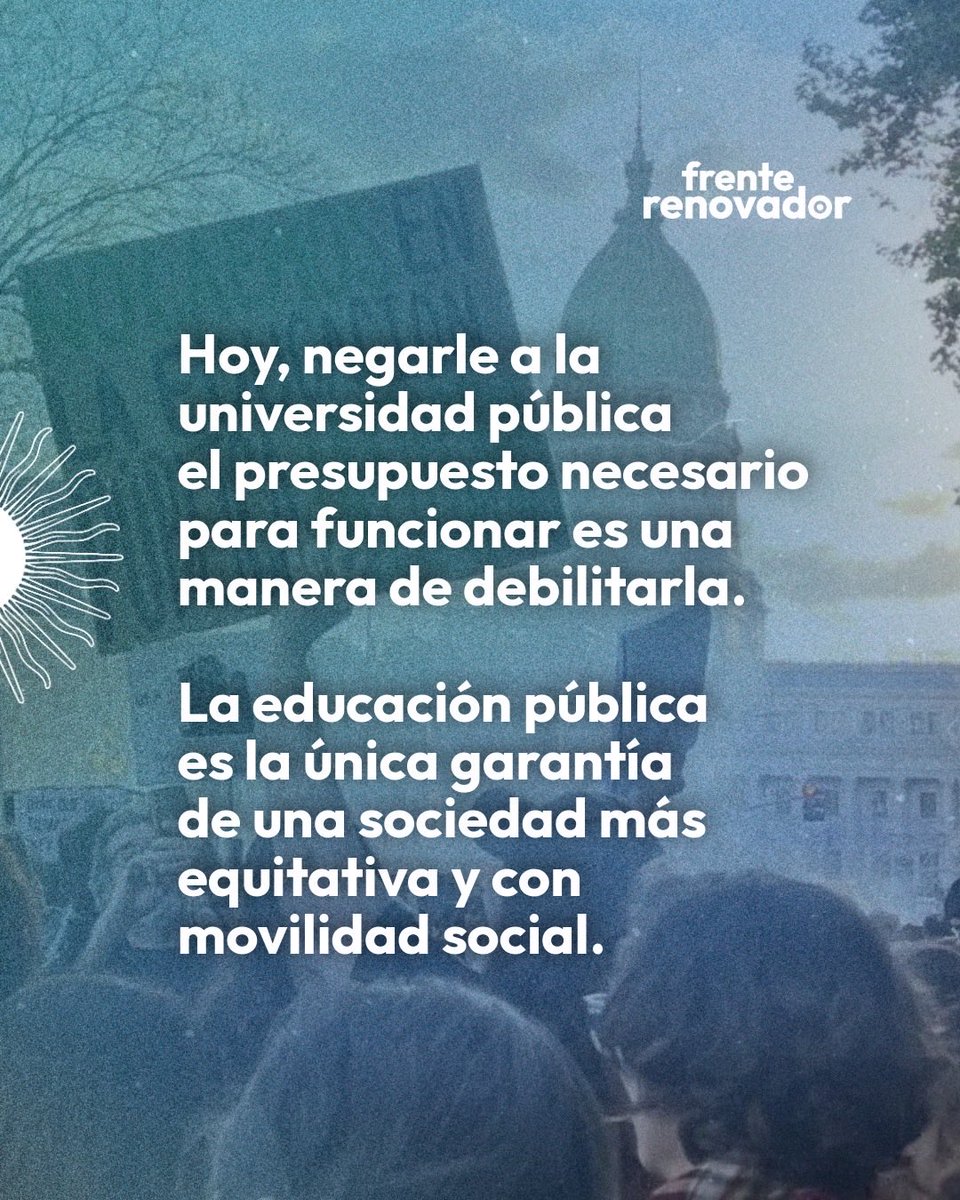 Frente Renovador tweet media