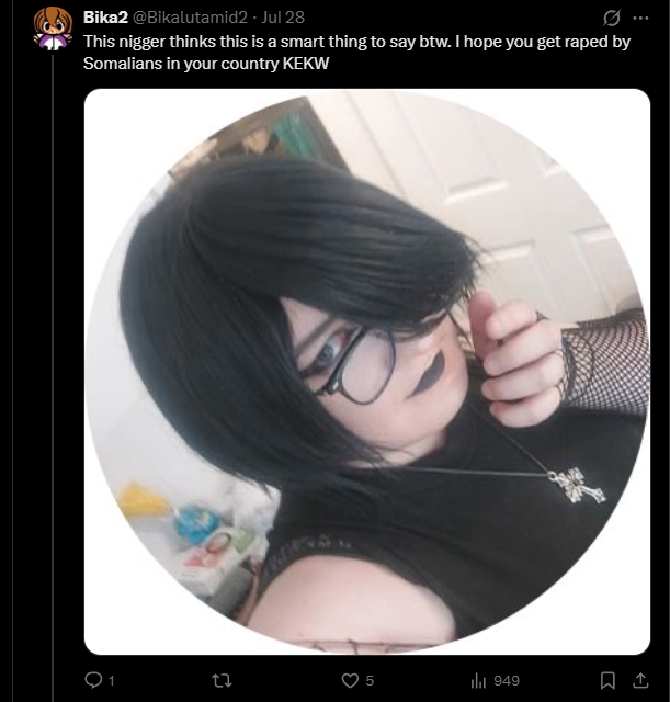 Positivtyman's tweet photo. This is the reaction to "If you identify as a man you should dress like a man" https://t.co/ShvHdg0bRK