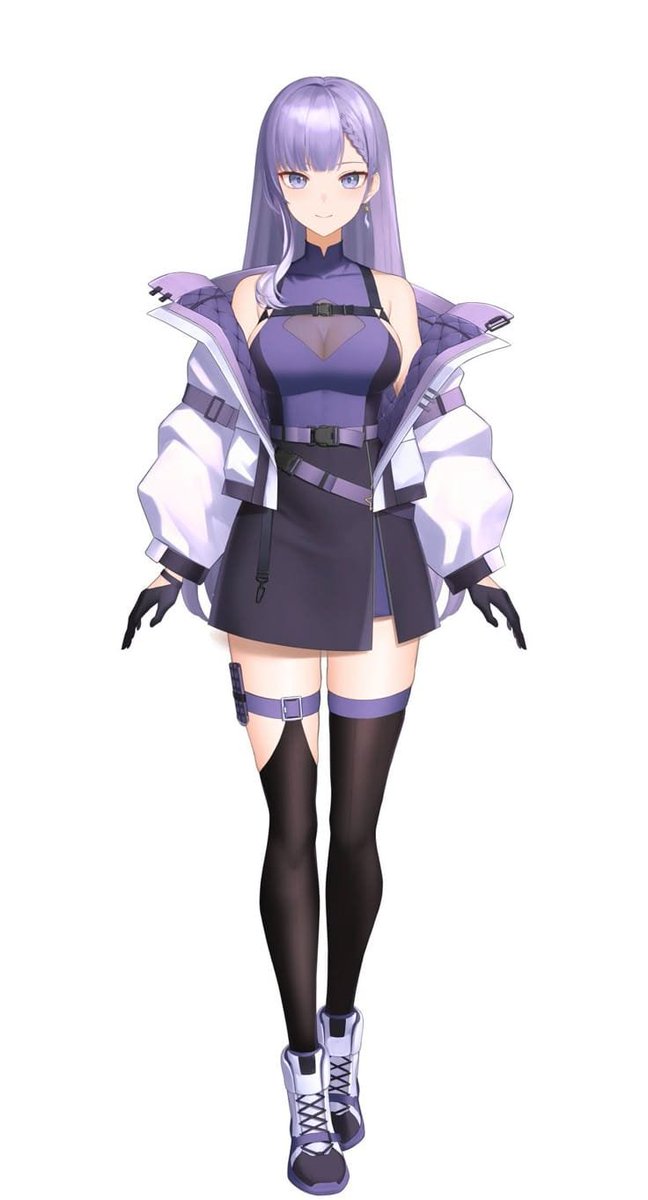 PinkMelody65's tweet photo. Violet vibes and a fresh new look! What do you guys think? 💜✨
#VTuber #VTuberUprising #AnimeArt #PurpleAesthetic #VirtualAvatar #vtuber_meko #AnimeStyle #PurpleAesthetic #Techwear #StreetStyle #Art #Gaming #VirtualAvatar #NewLook #Vibes #Hinglish https://t.co/1wS5SAIVVR