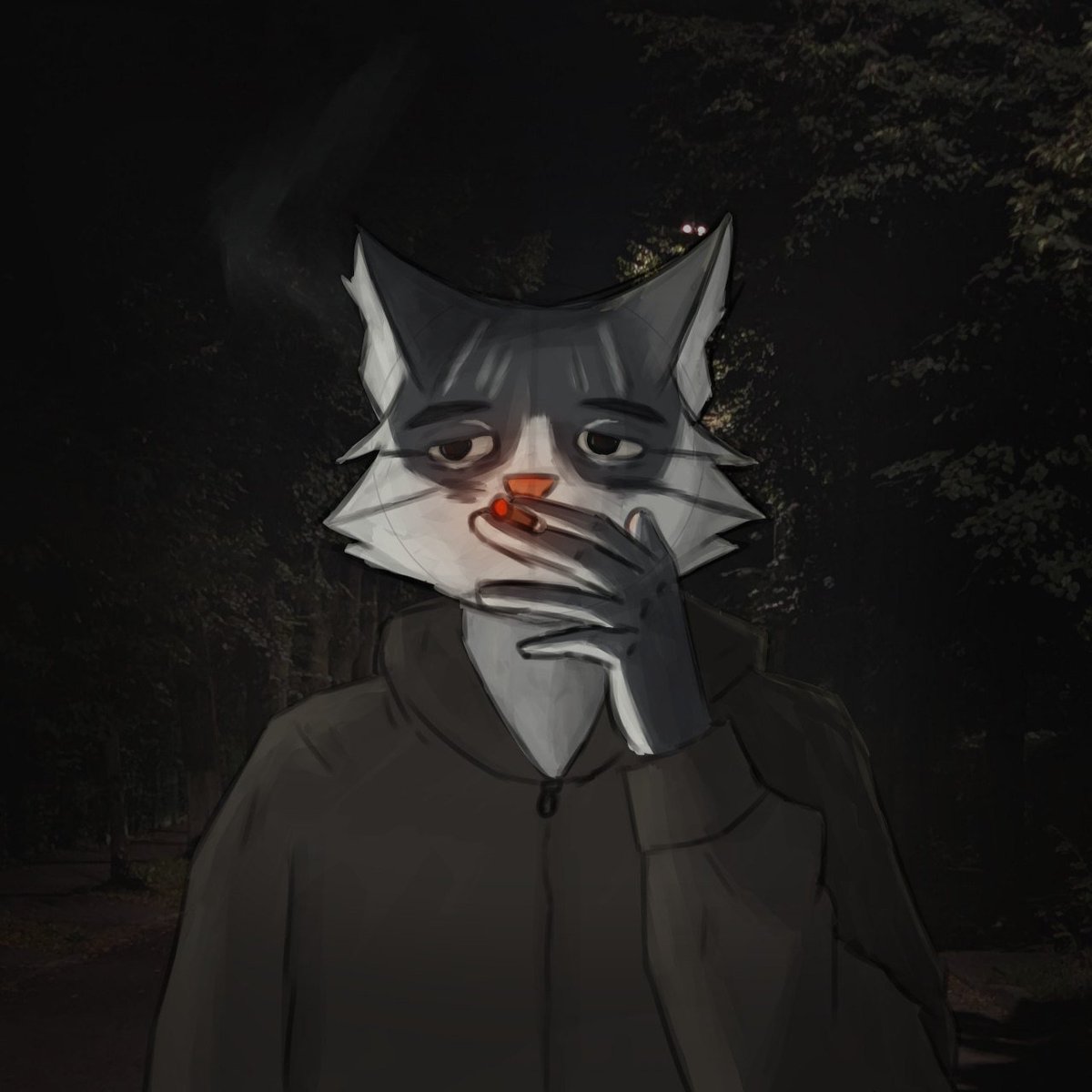 wexyart's tweet photo. i kinda like the result, so I'll set it as my pfp 
#furry #art #furryartㅤㅤㅤ https://t.co/v3bgiqpzfe