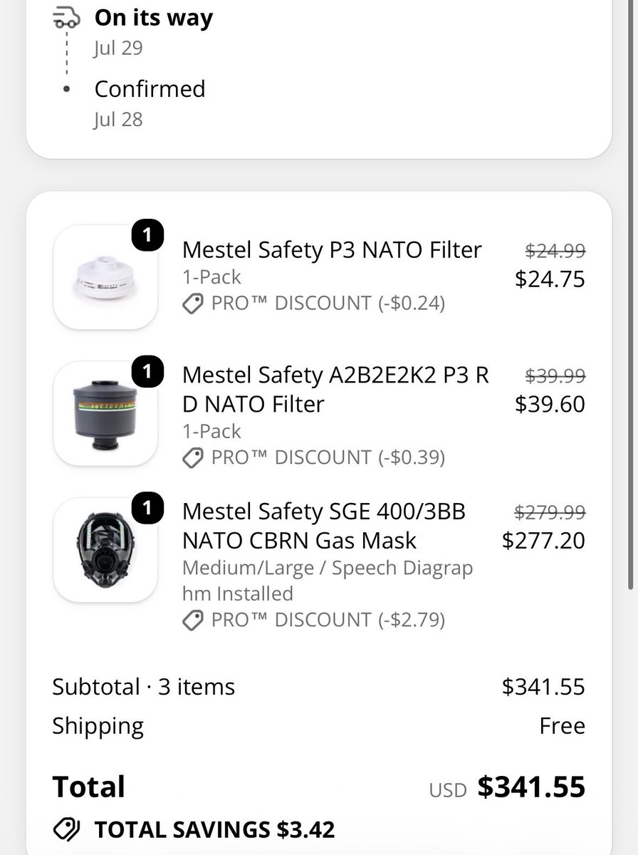 Jetdaschizo's tweet photo. @kommandostore Yep, did i have to put in a discount code or something? https://t.co/UpdpxbKaro