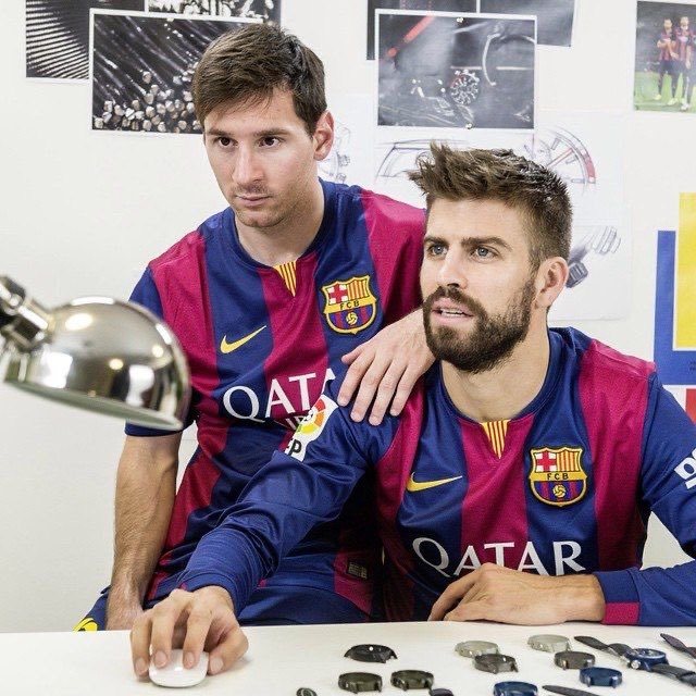 Tobs_fc's tweet photo. 🚨🎙️ Gerrad Pique: Look I trained with Messi and Ronaldo in their primes. Stopping Ronaldo wasn’t easy but it was possible. 

As for Messi, don’t even get me started. https://t.co/DmMim5iG32