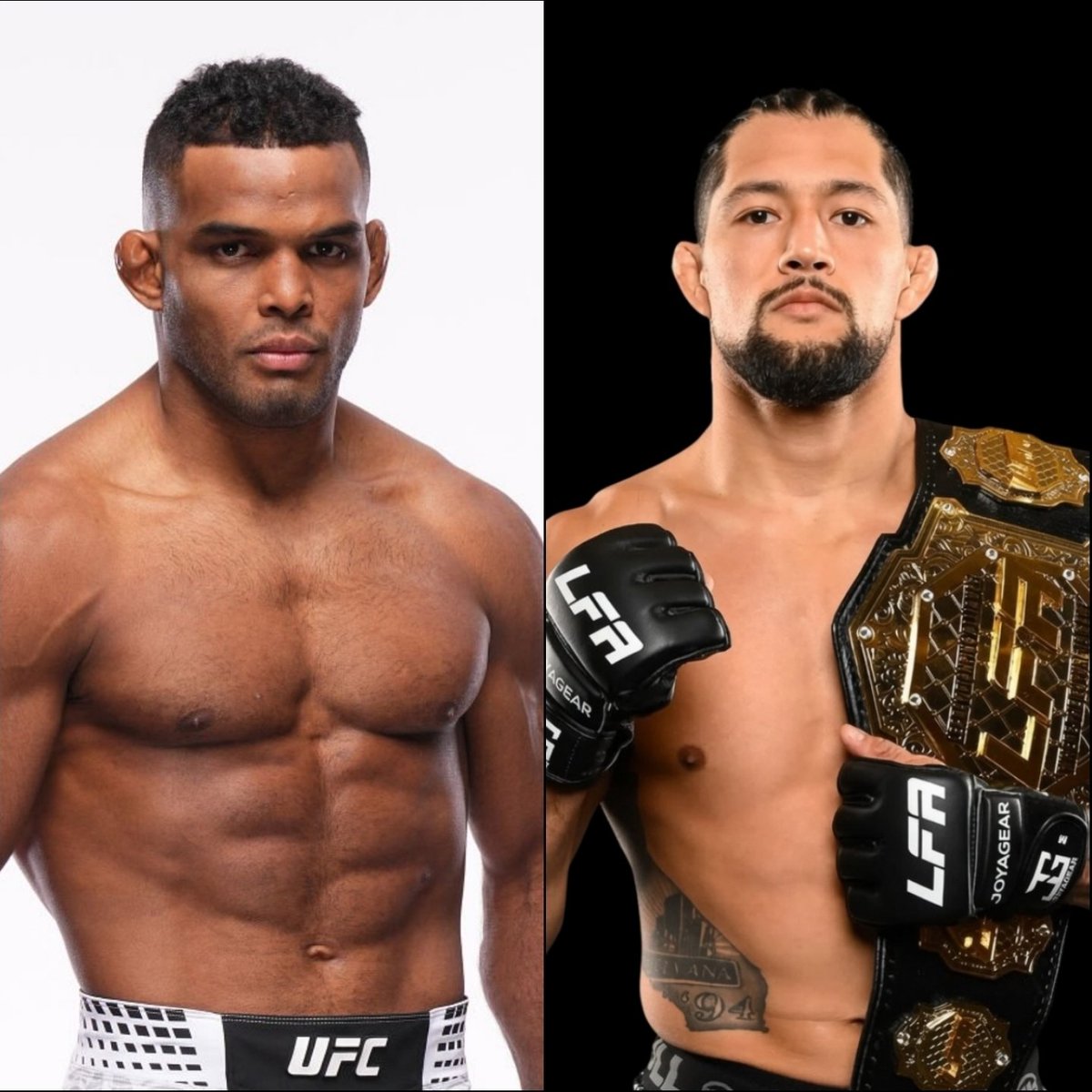 BigMarcel24's tweet photo. Miles Johns vs. Jessie Rosas
Manoel Sousa vs. Richie Miranda

#UFCVegas120 https://t.co/QhZSZ2uevU