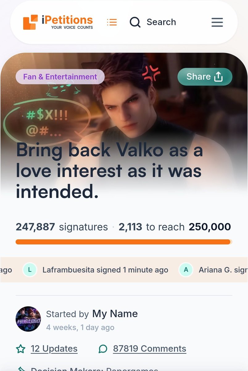 applewolfiee's tweet photo. We are soo closeee 2.1k more boost this 🫶🩷
#BringBackValko #Valkoisloved https://t.co/3upOCpTArR