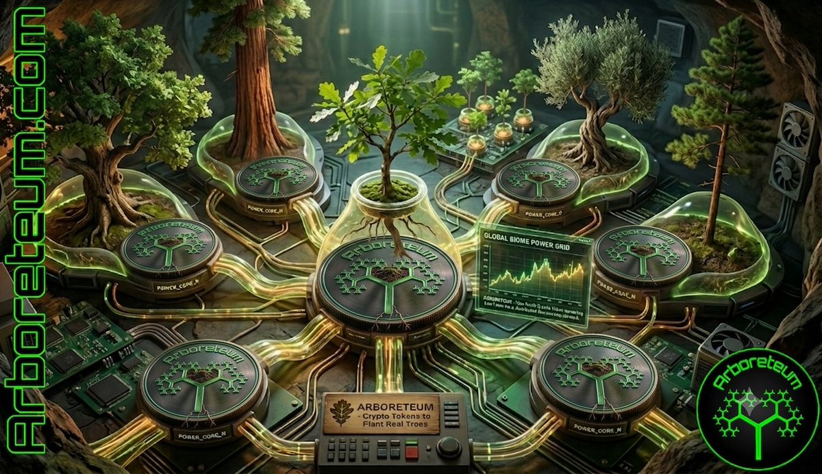 arboreteum's tweet photo. 🌳 $ARM on Arbitrum — Bonding curve that plants real trees 

Buy now → Price rises → Funds arboretums &amp; reforestation. 

 ~0.066 ETH raised → Need 20 ETH for DEX launch.  

Early buyers win. 

Real impact.  

https://t.co/ac6YAtYUaq 

#ReFi #Arbitrum $ARM https://t.co/IE8vpZ2olG
