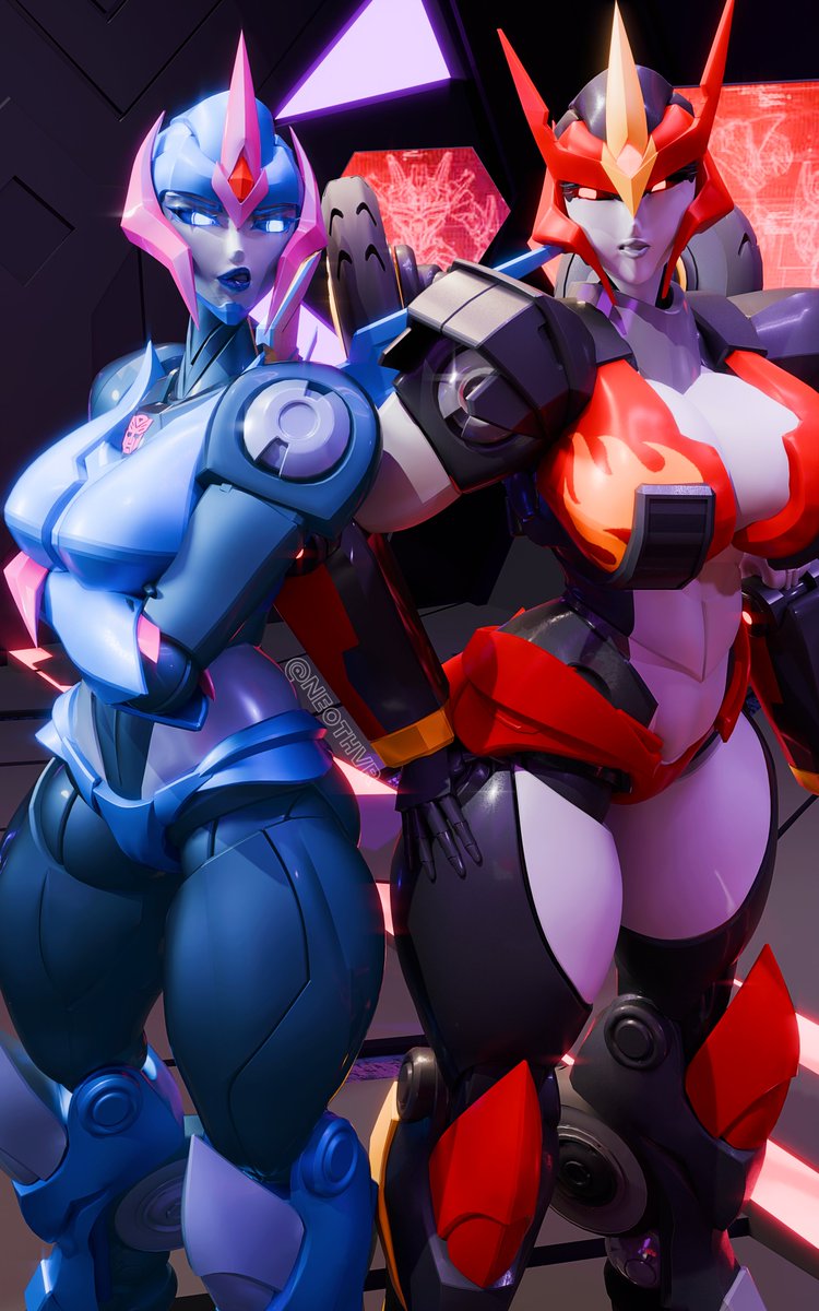 NeothVR's tweet photo. "I can't believe you tried to copy my whole look."

Original Models by @TRAWERT1 

Edits by @NeothVR 

#valveplug #transformers #arcee #rule34 https://t.co/TPBb6ZtiGP