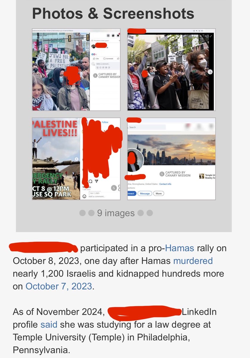 jeune_hustler's tweet photo. J’ai trouvé un site ULTRA flippant aux états unis : ça s’appelle canary mission et ça liste les élèves et prof d’université pro Palestine, mais y’a genre tout sur eux c’est une dinguerie jsp si c’est connu https://t.co/9hP6Eneb9F