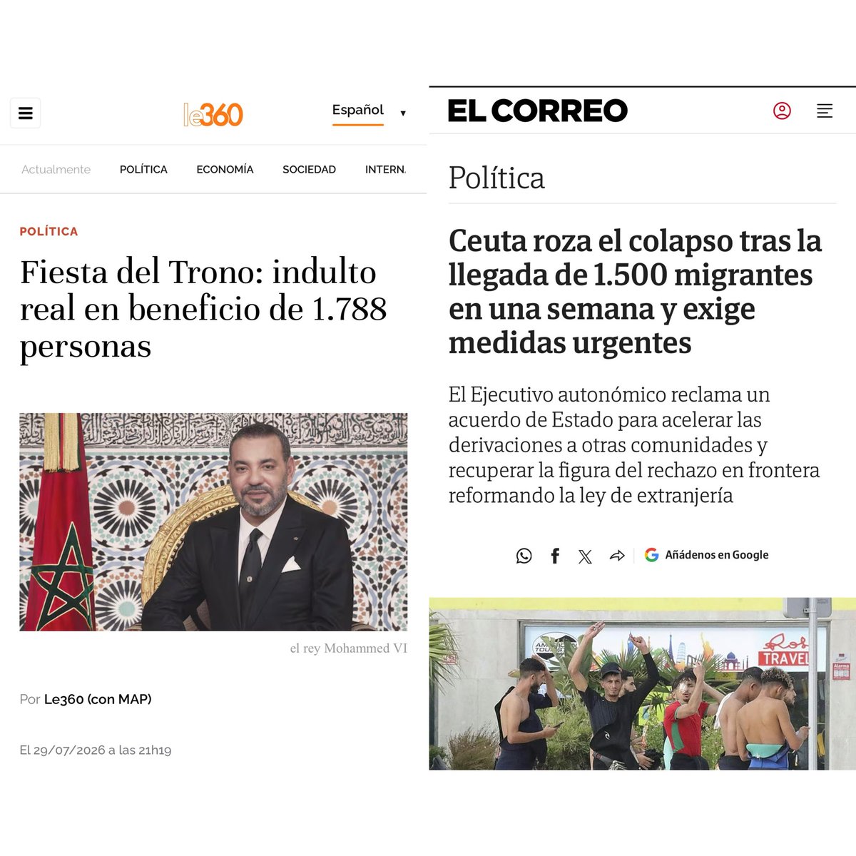 TalebSahara's tweet photo. No es casualidad. https://t.co/oSQmjJK0Yu