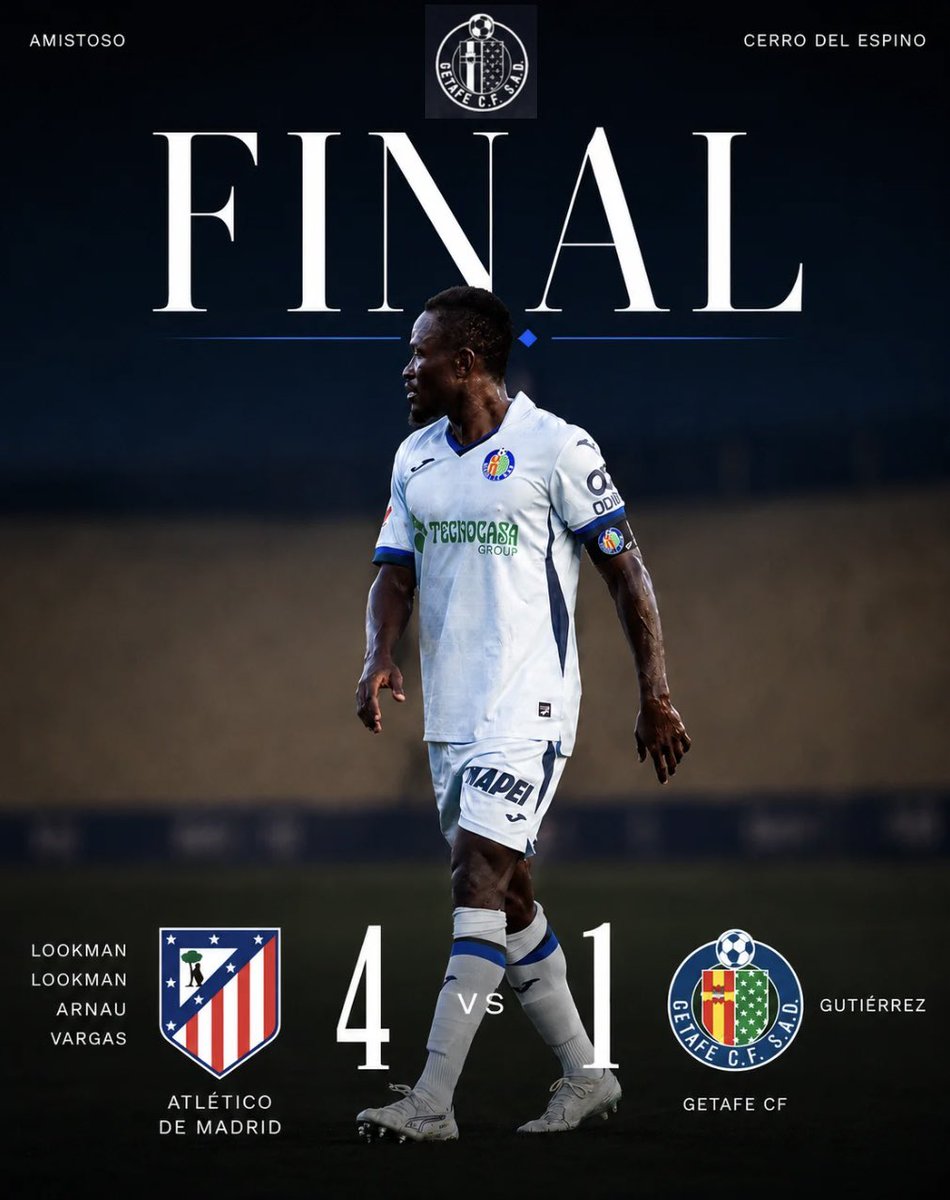 Sp_ | Getafe tweet media