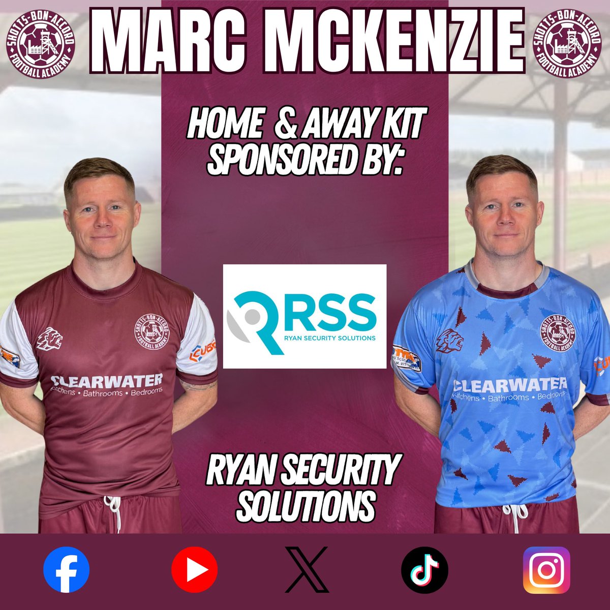 ShottsBonAccord's tweet photo. Full Time 🇱🇻⚽️

Shotts 4-1 Vale of Clyde

Goalscorers

Robbie Young
Jay Nelson
Marc McKenzie x 2 https://t.co/abffN44IfO