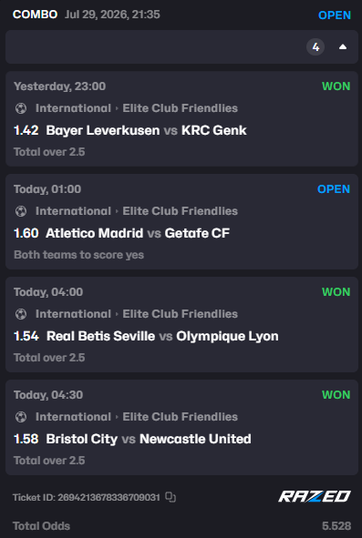 bettingkingz9's tweet photo. Anyone got the official score for the Atl Madrid game please? Been pending for two hours.

Someone keeps telling me 3-0. https://t.co/g7RtIuEs1f