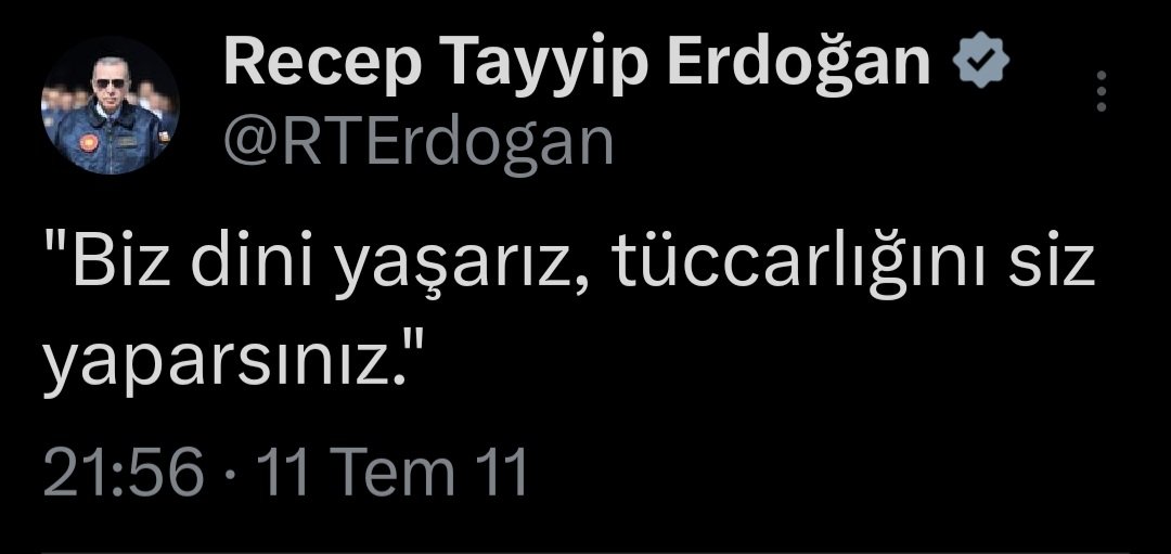 Ebrar_2323's tweet photo. @HurmaEdit Bir Cumhur Reis sözü derki.! https://t.co/FMbkF2PRkJ