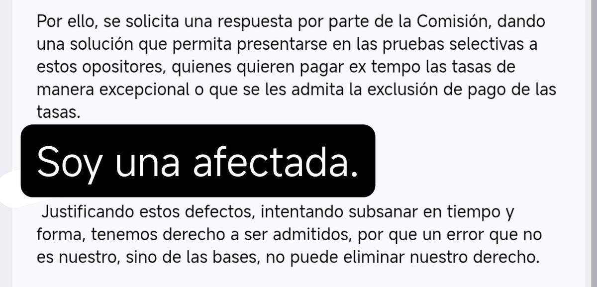mawasin's tweet photo. Por favor, opositores, jueces, fiscales, magistrados, si alguien pudiera ayudarnos, darnos voz, un consejo, un contacto, algo, lo agradeceríamos, dad RT, respondo al MD cualquier duda u oferta de ayuda. 
Se está remitiendo un email a la Comisión para hacer presión. https://t.co/Ihzad5Sram