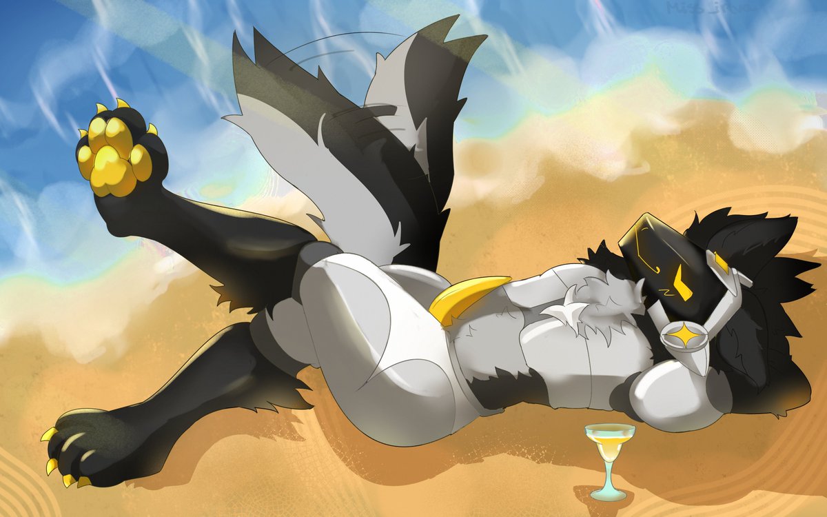BatIrva's tweet photo. commission 🥰
#furryartㅤㅤㅤ https://t.co/HPrAT24nQF