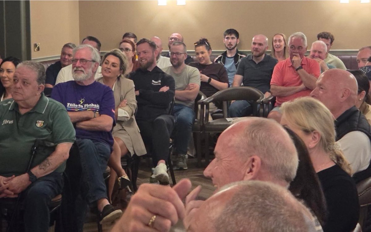 Gerry Adams tweet media