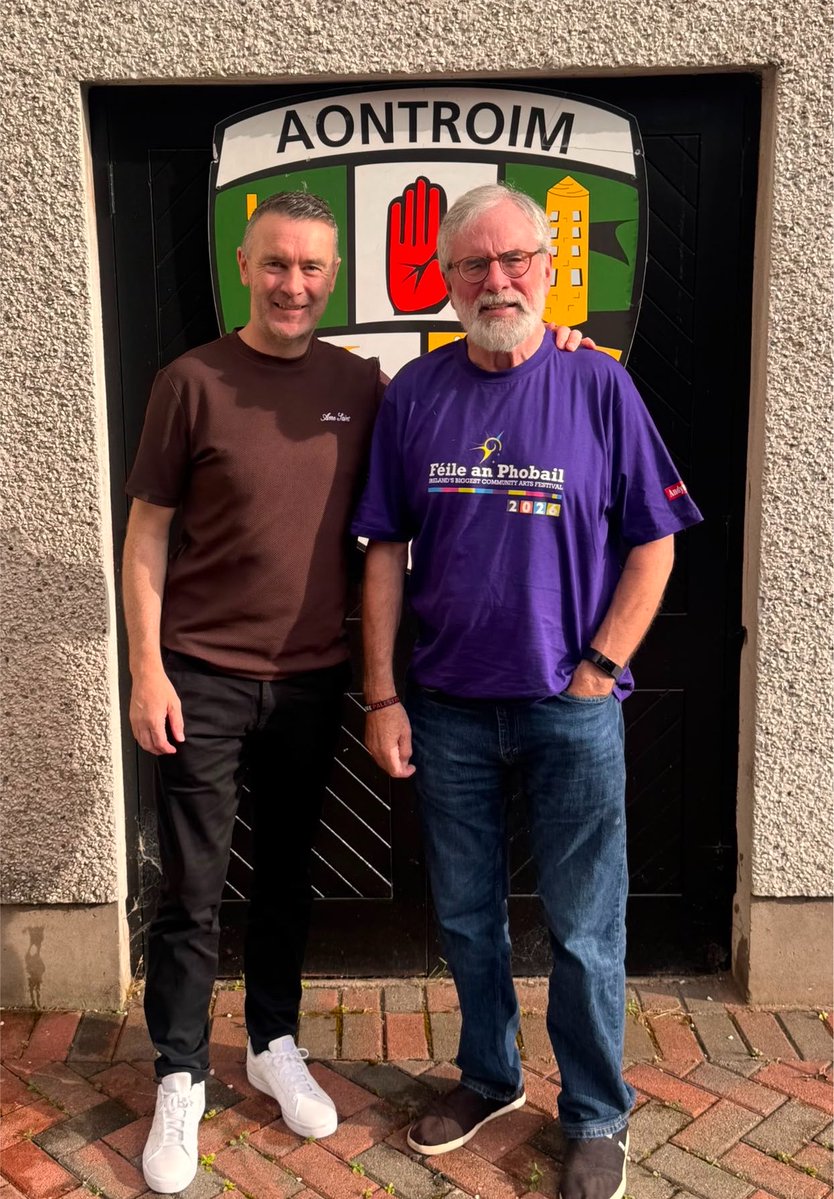 Gerry Adams tweet media
