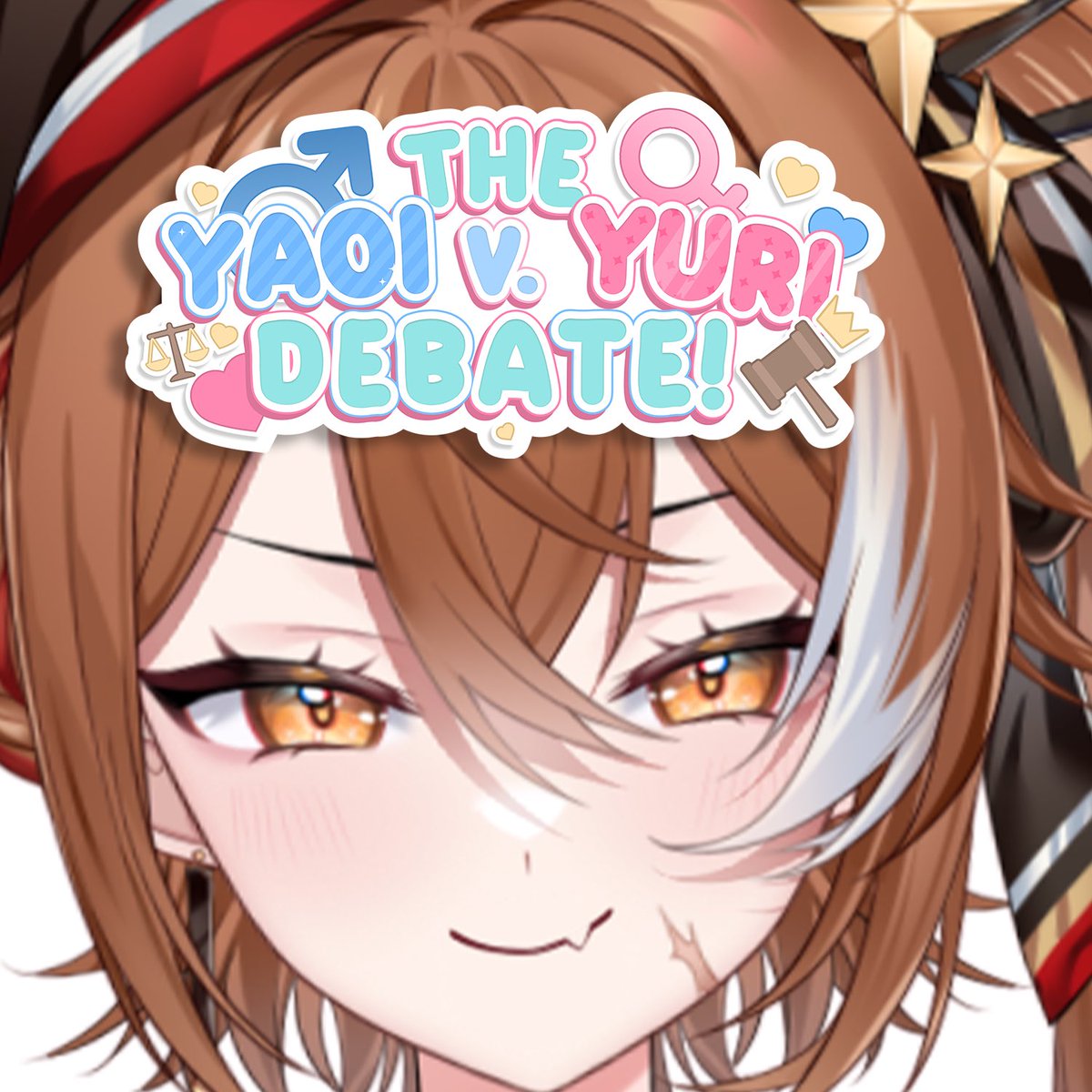 isaboatvtuber's tweet photo. BANG BANG ANY QUESTIONS?!

I organized the yaoi v. yuri debate panel at #OffKaiGen5 this year and will be talking about the behind the scenes this Friday! Let me know what you’re curious about!

Do NOT ask me if the panel is RIGGED THE ANSWER IS NO https://t.co/nmH4kdjNw6