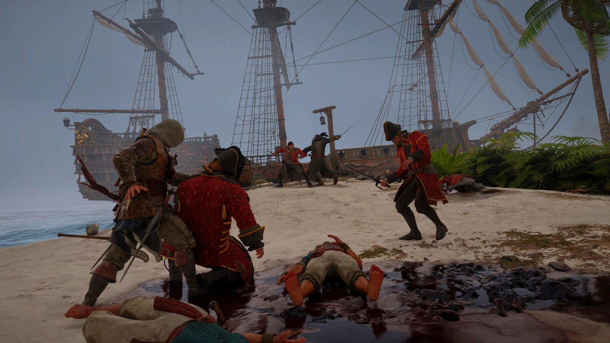 AyushRLgaming's tweet photo. #AssassinsCreedBlackFlagResynced #AssassinsCreed #PS5Share #VirtualPhotography #PS5Pro #AnvilEngine Queen Anne's Revenge! https://t.co/1UqMpPTpxr