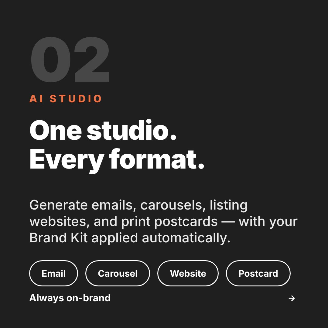 Brokerloop's tweet photo. Brokerloop Just Got Its Biggest Upgrade Yet

Join us live as we unveil the all-new Brokerloop — AI-powered marketing suite for R.E. Agents. Describe what you want, and watch Max build it: emails, postcards, carousels, websites. 

RSVP 👉 https://t.co/2LkQVcr7EI https://t.co/yiDCqeo6i4