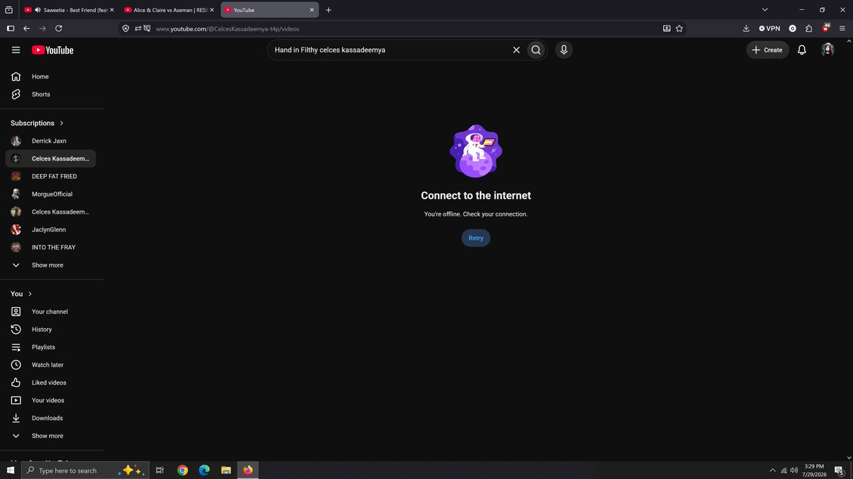 AzazelMorn84154's tweet photo. @FBIDirectorKash Throttling my wifi with full bars to provoke and coerce me. https://t.co/vR6Z4Zc0KV