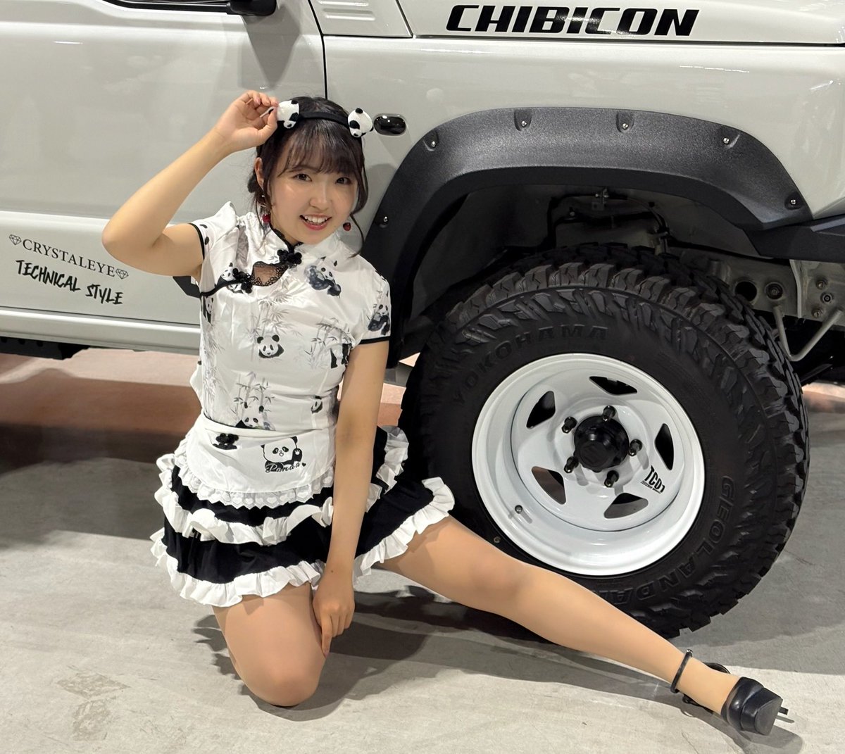 n_eitasan's tweet photo. 2026.05.17
#オートメッセin愛知2026
#さわぷぅ🍠(砂羽美月)さん
(@sawa_mitsuki_ )
ご対応ありがとうございました😊
#ジムニーノマド
#ESB
#ESBSTYLE
#オートメッセin愛知 https://t.co/fW5h3dlDrq