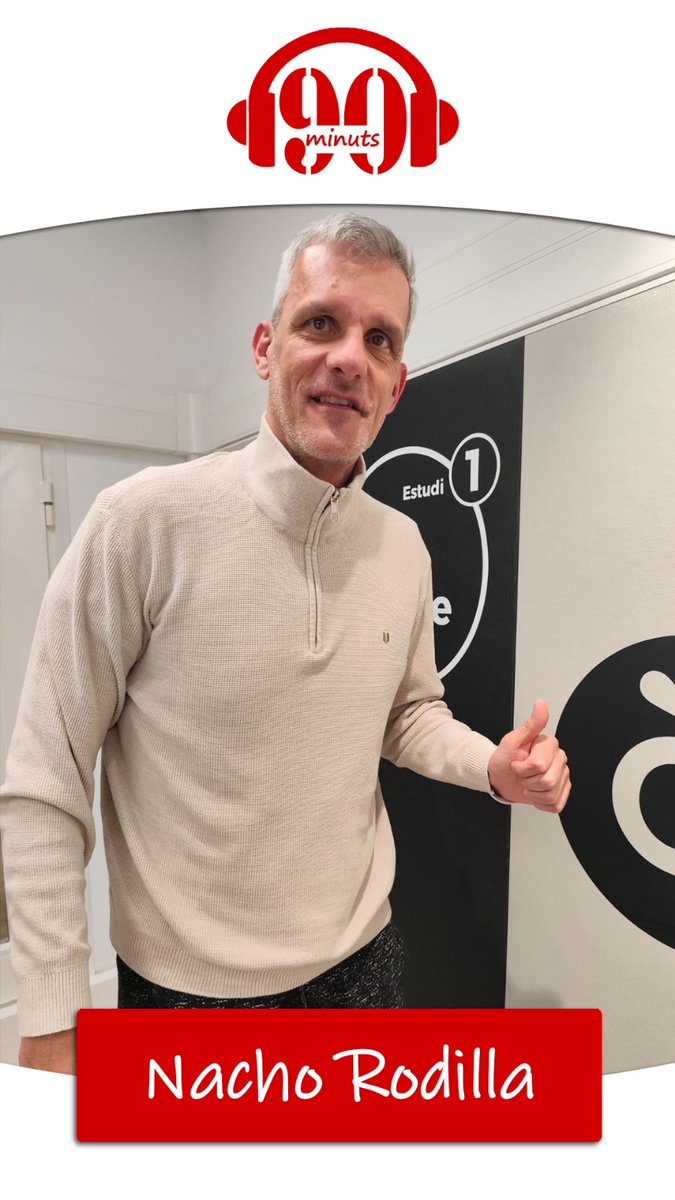 90minuts's tweet photo. A les 23'45 (aprox) la tertúlia.
🕦🗣️🗣️🗣️🗣️🎙️📻
Conduïda per:
📍 - @ManoloMontalt
I hui amb:
📌 - @nacho_rod11 
📌 - @D_pico_ https://t.co/4C4wLGslbI