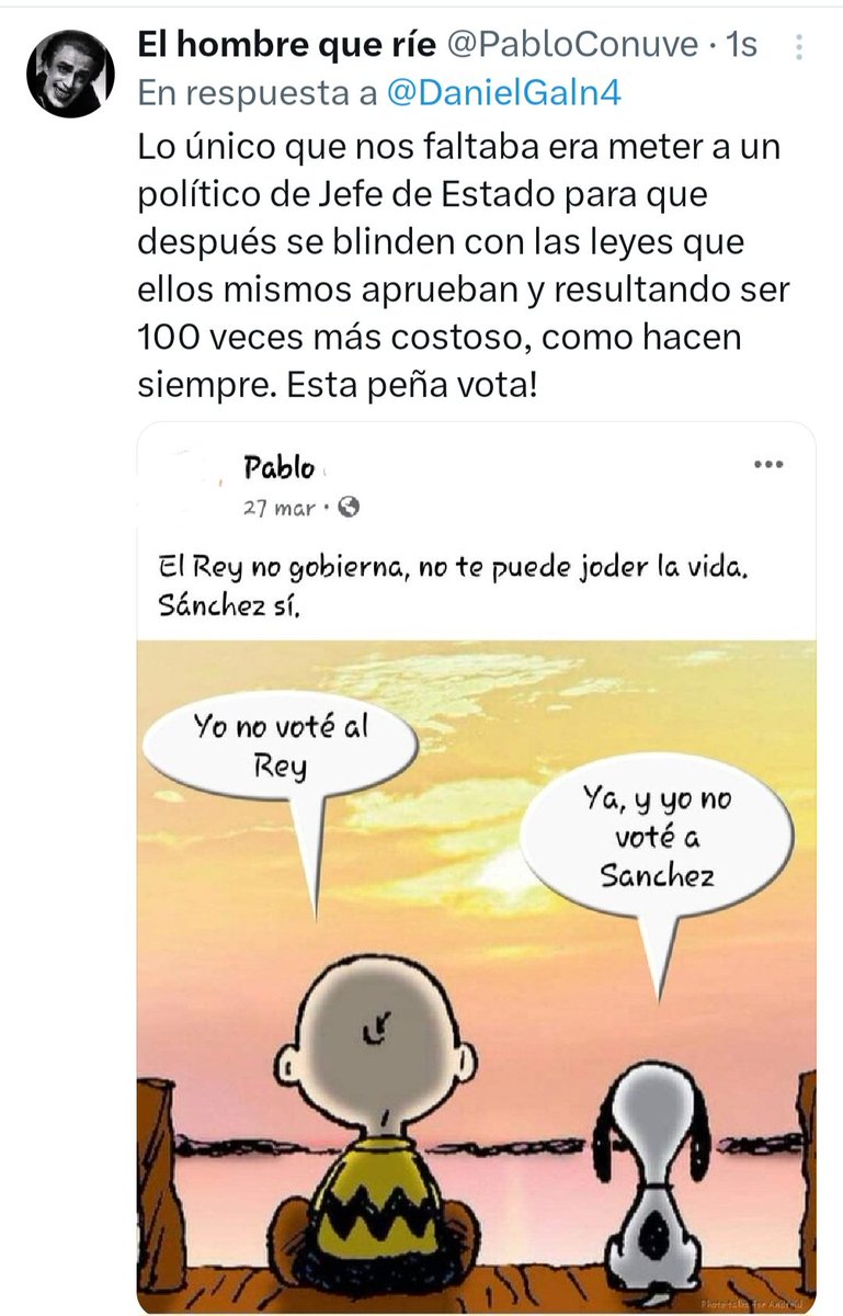 El hombre que ríe tweet media