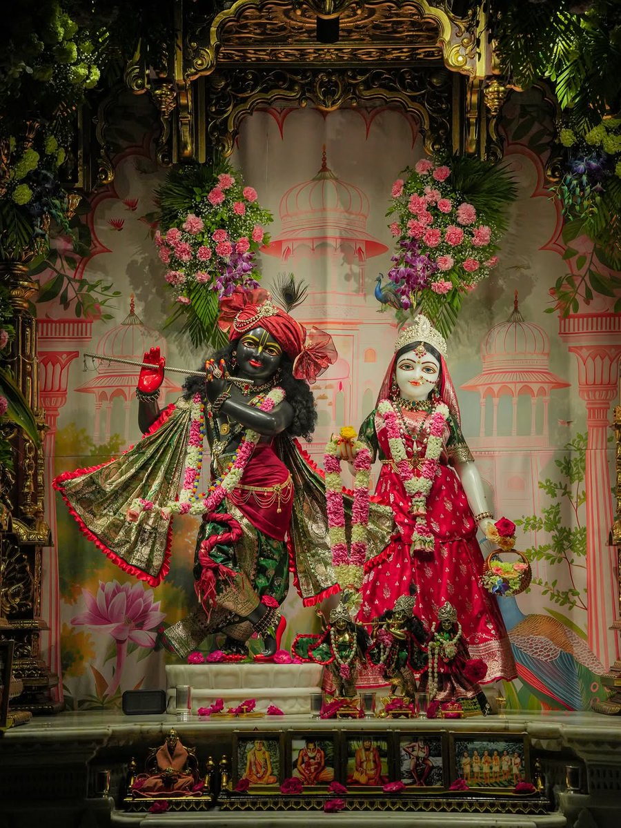 RadhaGlory's tweet photo. ✨ Blissful Mangal Darshan ✨ https://t.co/BXkrYEGucl
