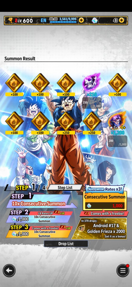 PLSFIXS24ULTRA's tweet photo. @DB_Legends Thank you for the 1000 ccs in the gift😍😍😍 https://t.co/YTjcNRpf5Y