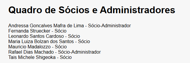 NxtScrt2's tweet photo. Alguém já pesquisou quem são essas pessoas, sócios da Dia TV? https://t.co/U2lnsCz0yx