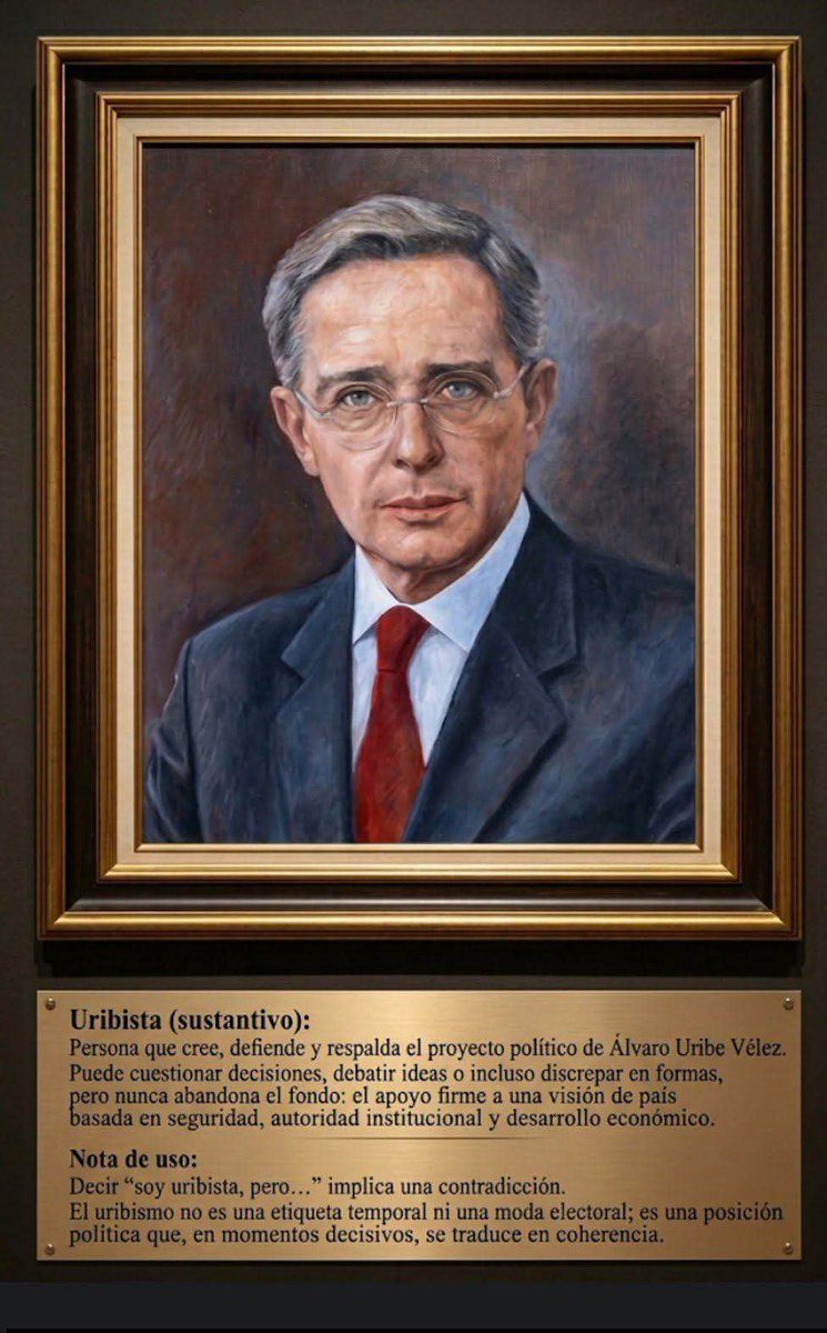 GracielaBe90215's tweet photo. @josueartex Álvaro Uribe siempre será el gran Colombiano 🇨🇴♥️ https://t.co/DavfXP1iWa