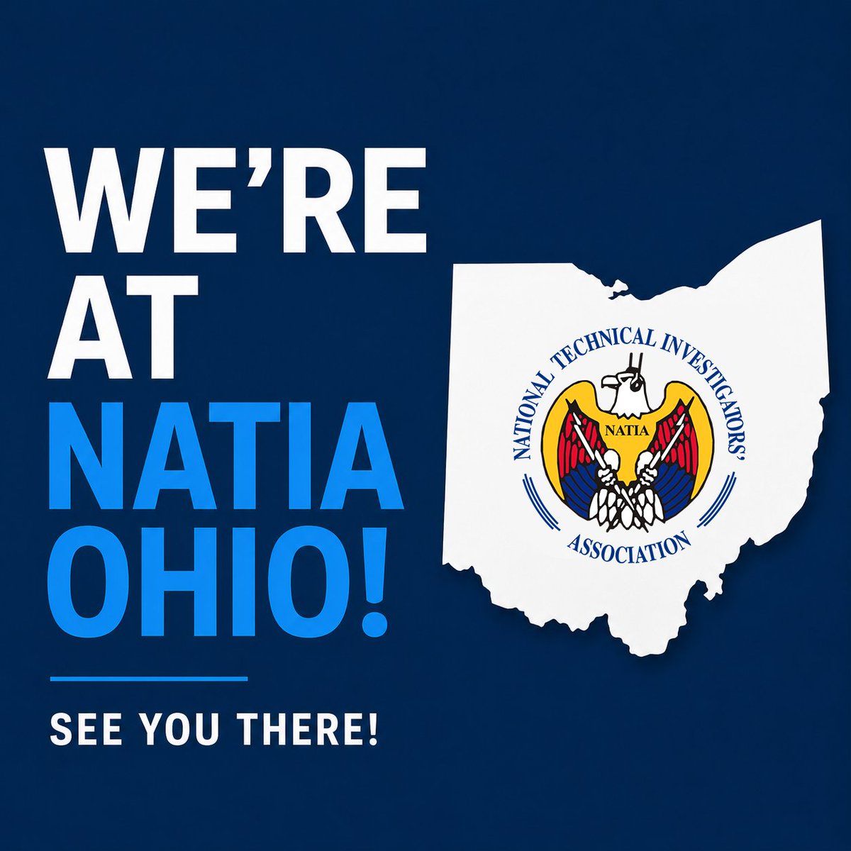 teeltech's tweet photo. We're here at NATIA 2026 Training Conference at booth 337!

Whether you're looking to expand your digital forensics capabilities, explore the latest tools and training, or just connect with the Teel Tech team, we'd love to meet you. https://t.co/10aEF60982