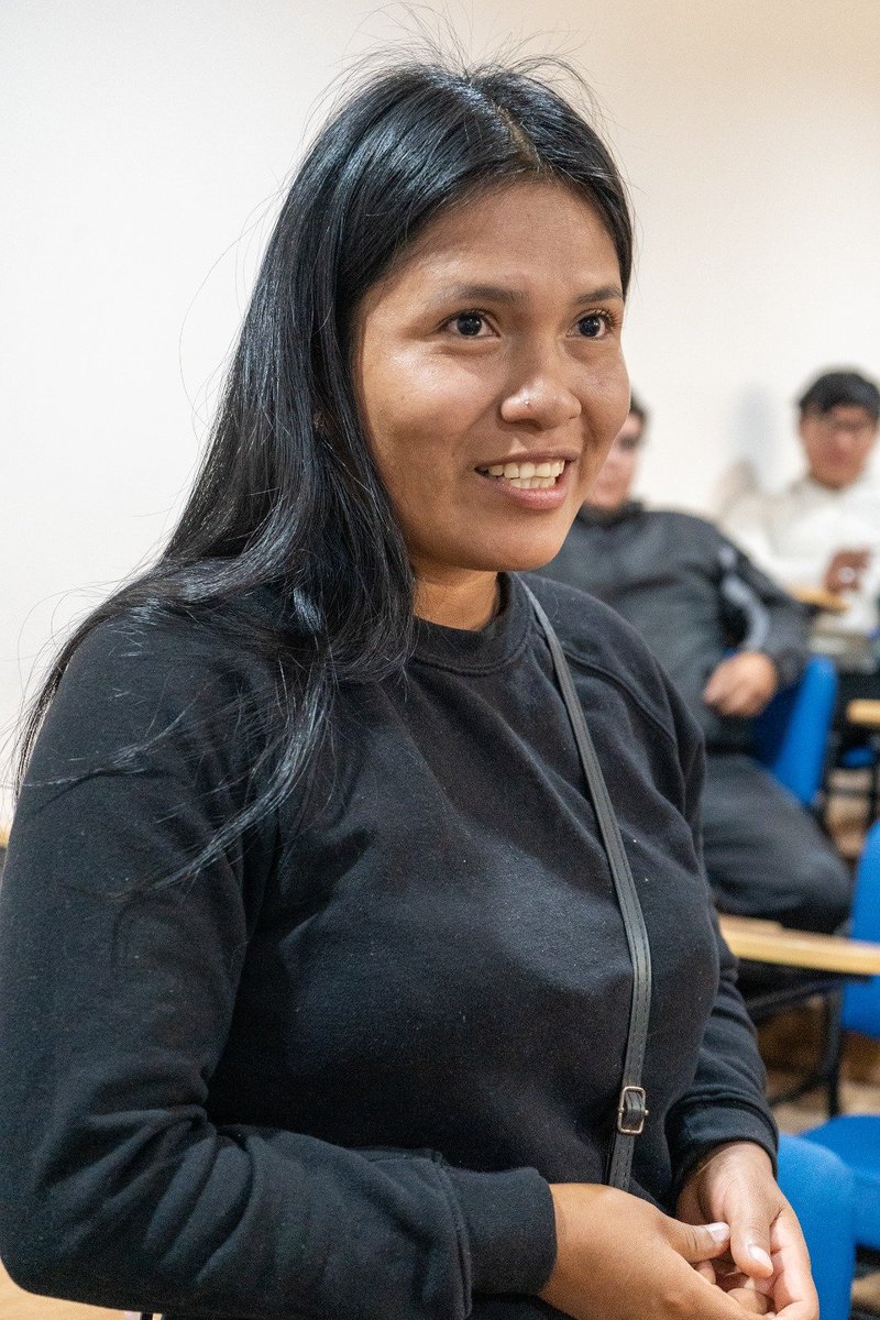 HGIsidroAyora's tweet photo. La Maternidad Isidro Ayora da la bienvenida a los Jóvenes en Acción del MSP. Tras capacitarse y recorrer nuestros servicios, se suman con entusiasmo para ganar experiencia y elevar la calidad de atención a nuestras pacientes. ¡Éxitos en este inicio! https://t.co/1U3JRxVk0b