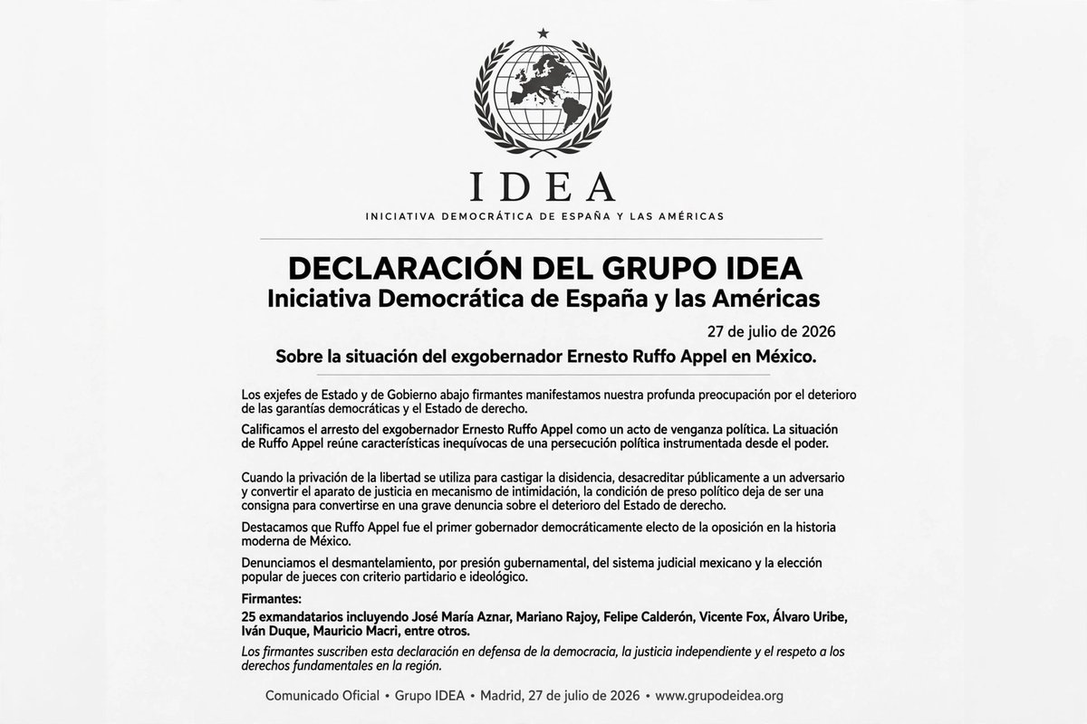 BarqueraVolpi's tweet photo. #RuffoMandela6515, #RuffoPresoPolítico.
@ONU_derechos.
@amnistiamexico. #México. 

Gobierno de @Claudiashein persigue a opositores.
↘️ https://t.co/mxwukaUmPk