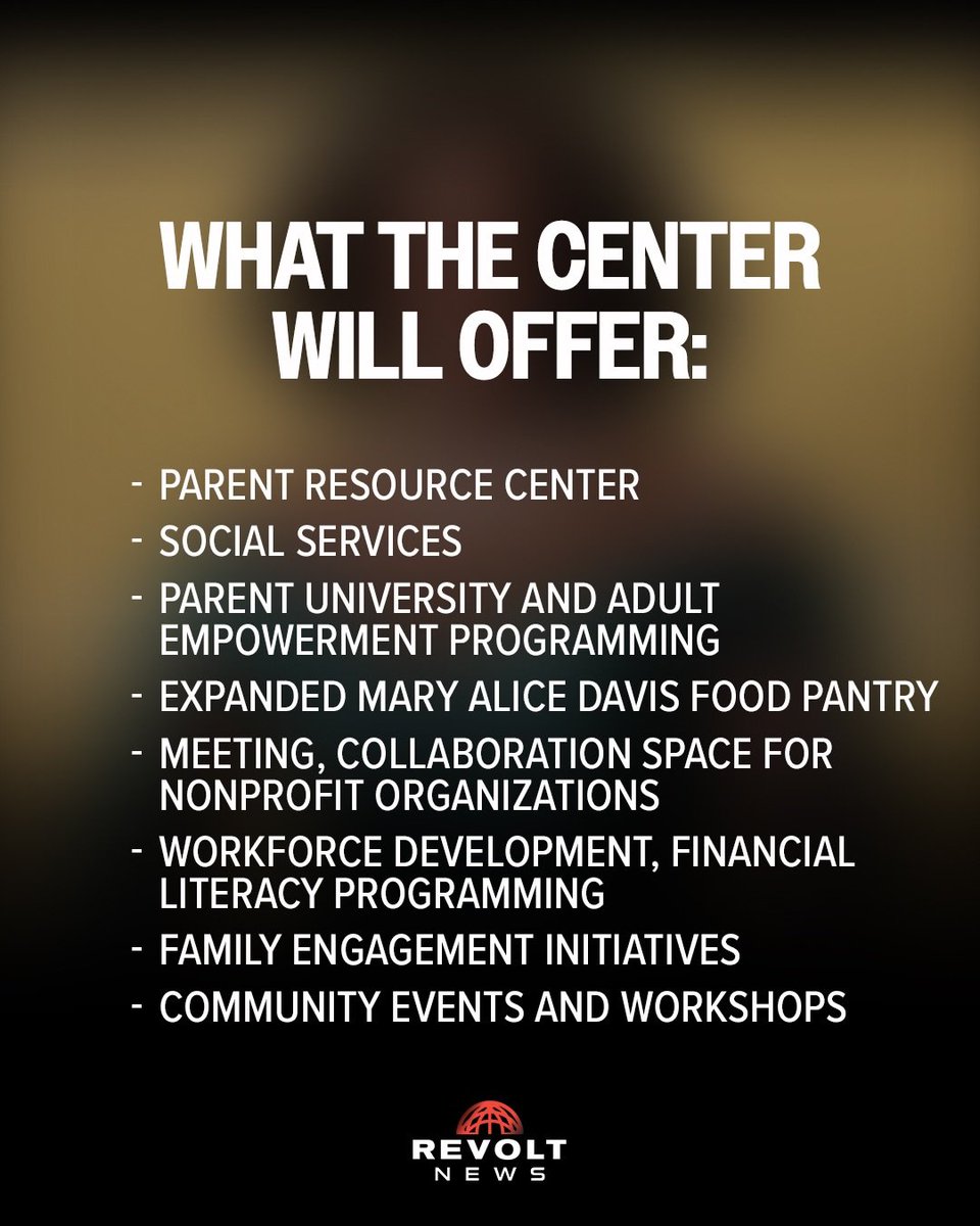 revoltblacknews's tweet photo. Viola Davis and Julius Tennon are giving back with a $1.2 million investment in a new community center named after Davis’ mother. ❤️ https://t.co/1elC4F73me
