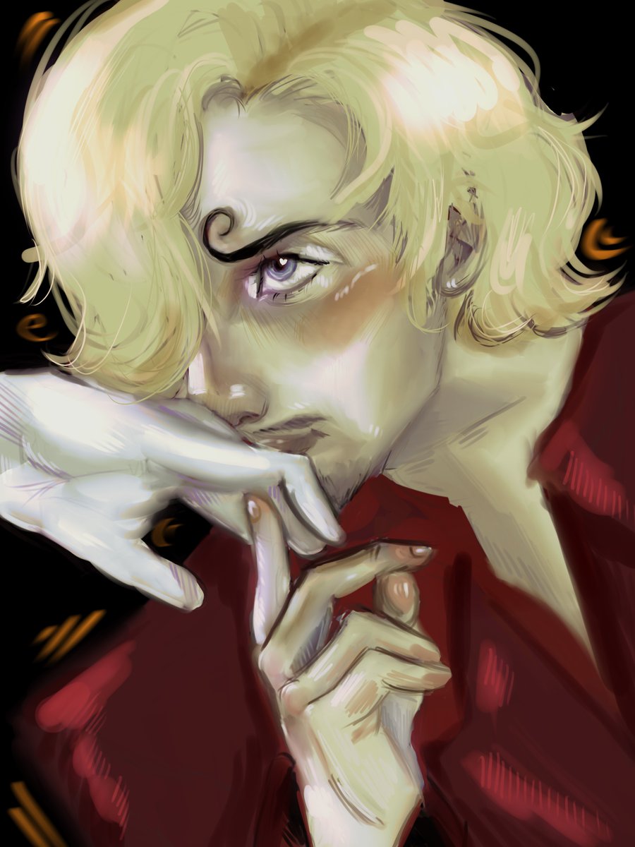 HA4art's tweet photo. Because one piece is on the break and I miss all of the characters I decided to do a challenge for myself and draw full art with my favorite characters

Starting with Sanji 

#Sanji #ONEPIECE〜 #sanjiedit #VinsmokeSanji #fanart #digitalart #mugiwara #artchallenge https://t.co/DAsyG52eyD