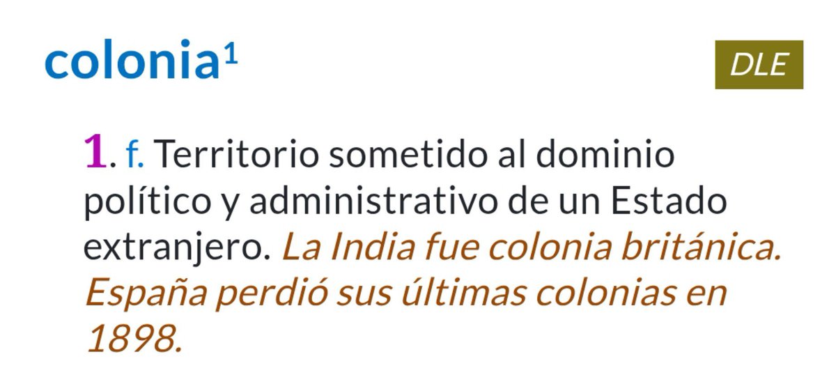 __mitsumi's tweet photo. Gente les juro que no es tan difícil saberse la definición de colonia https://t.co/XfRsPz40KV