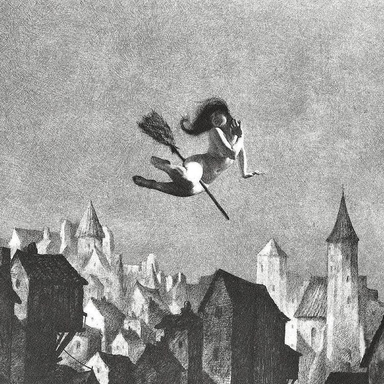 MenschOhneMusil's tweet photo. The Witch, William Mortensen, 1927-28. https://t.co/DBlDLU3Q8i
