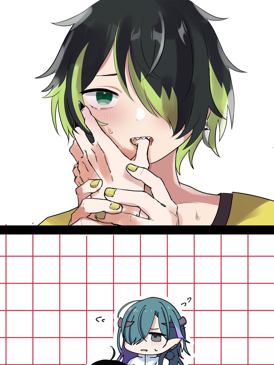ROM_pome's tweet photo. アヤヴォク🥧🎤
噛んで欲しい～ https://t.co/IngtP03C6u
