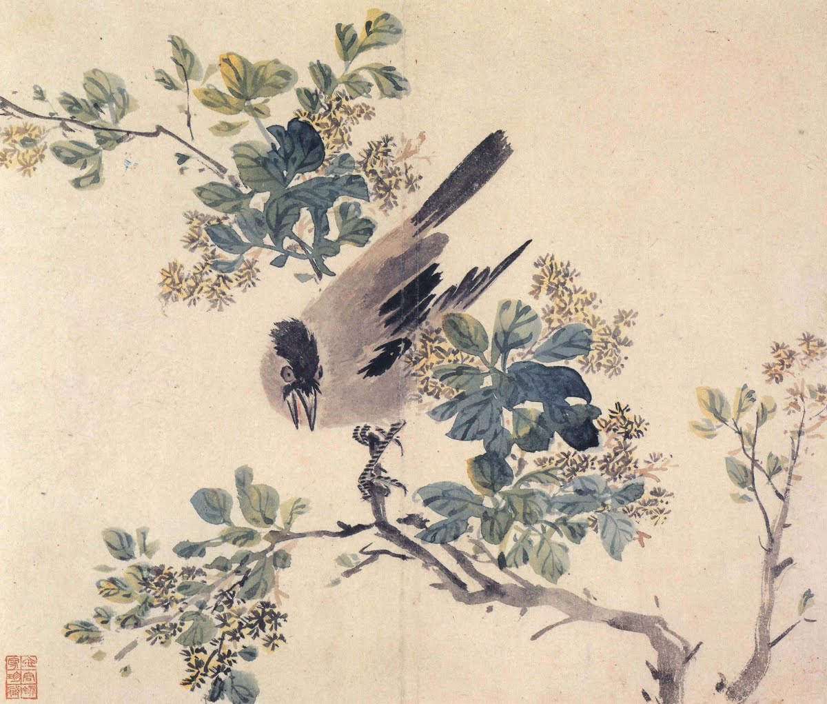 tsukironin's tweet photo. Kim Hong-do 김홍도(金弘道, born 1745, died 1806?-1814?)

From the Album of the Byeongjin Year (1796)

1745/1806 https://t.co/QrY0xsE2Bm