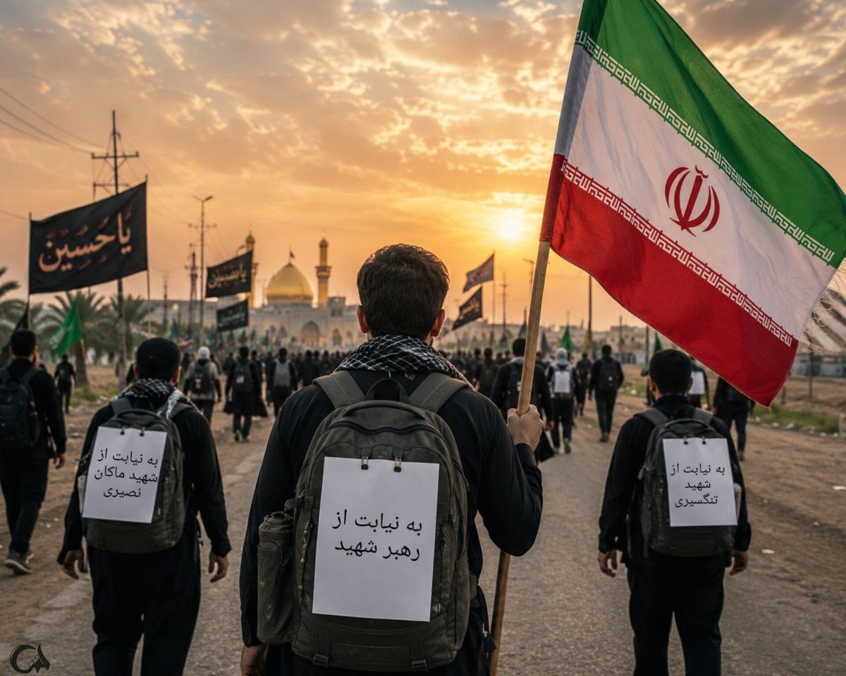 Mhmd_83h's tweet photo. اربعین نشان می‌دهد که امت اسلامی با محوریت محبت اهل‌بیت(ع)، توان ساختن بزرگ‌ترین حرکت مردمی جهان را دارد.
این همدلی، پاسخی روشن به همه تلاش‌ها برای ایجاد اختلاف و ناامیدی است. ❤️🌍✊
#نائب_آقای_شهیدیم #یا_لثارات_الحسین https://t.co/Hbfl8vYY62
