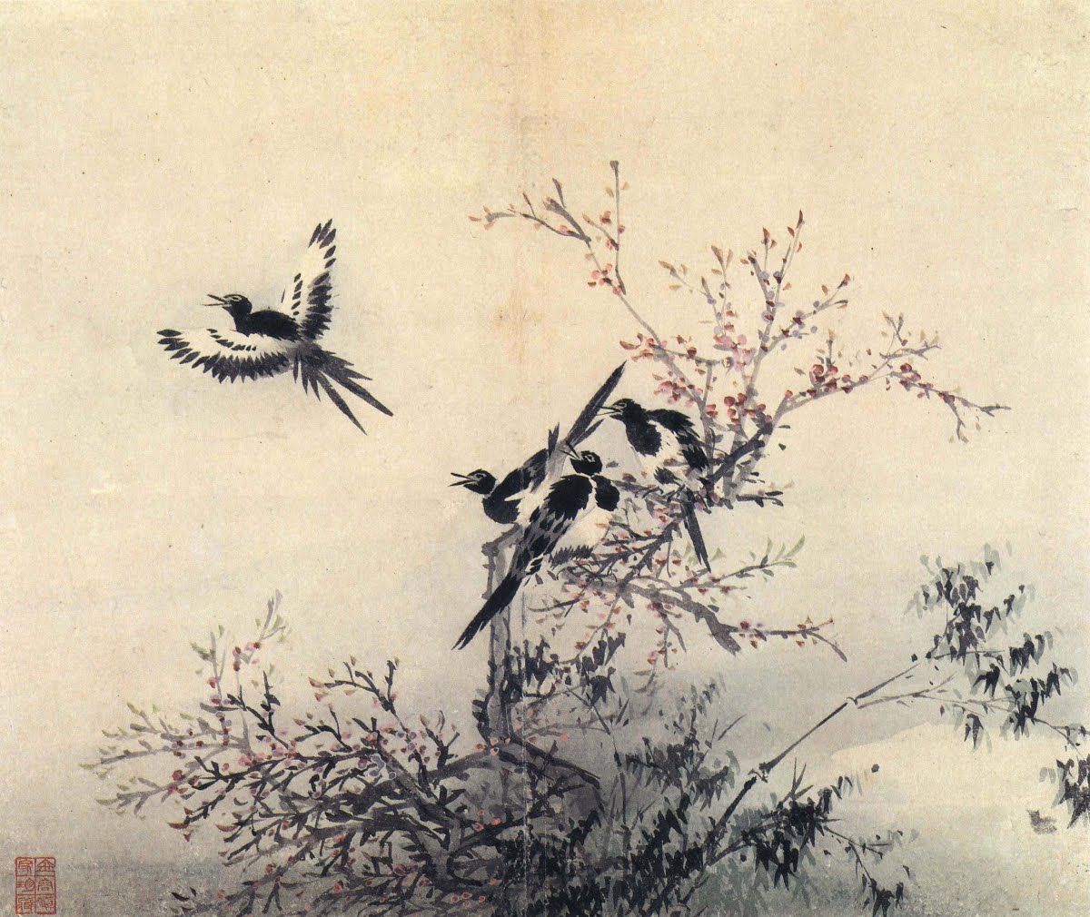tsukironin's tweet photo. Kim Hong-do 김홍도(金弘道, born 1745, died 1806?-1814?)

From the Album of the Byeongjin Year (1796)

1745/1806 https://t.co/QrY0xsE2Bm