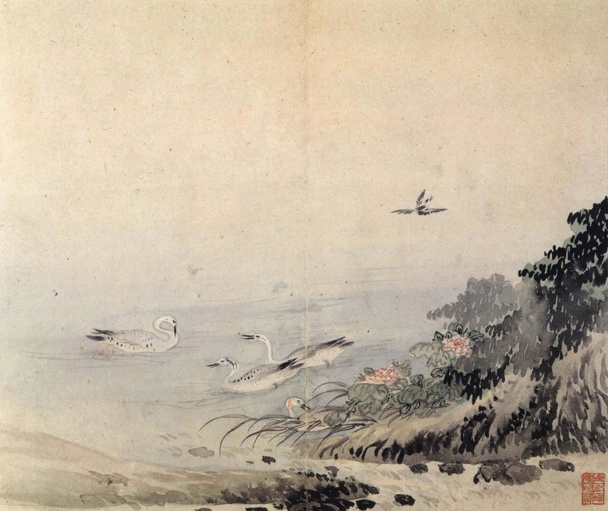 tsukironin's tweet photo. Kim Hong-do 김홍도(金弘道, born 1745, died 1806?-1814?)

From the Album of the Byeongjin Year (1796)

1745/1806 https://t.co/QrY0xsE2Bm