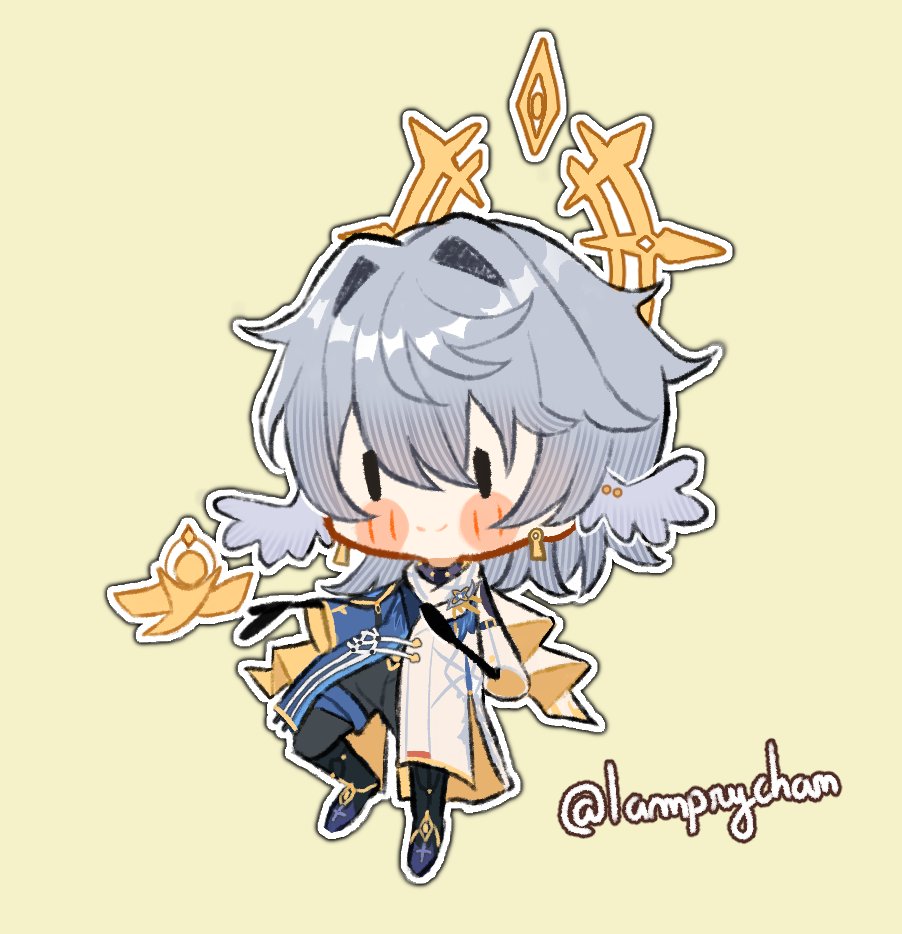 Lamprychan's tweet photo. Sunday is officially adopted🐤#HonkaiStarRail https://t.co/exvOopTRo2