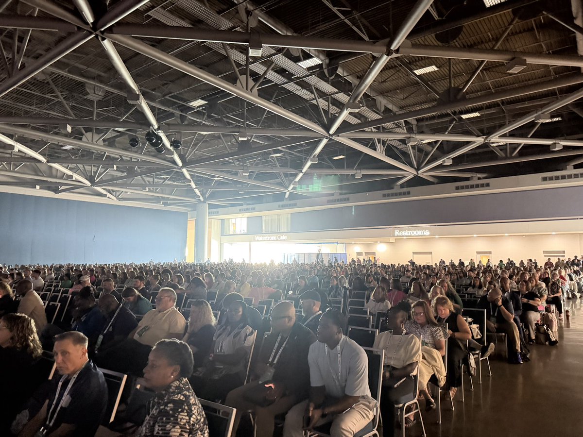 egmackey's tweet photo. Great morning in Mobile kicking off the annual CTE Summer Professional Development Conferenceโappreciate all these educators do to help prepare students for the workplace #WorkforceDevelopment #CareerTechEd #WeTeachAlabama https://t.co/CysKfEmB6l