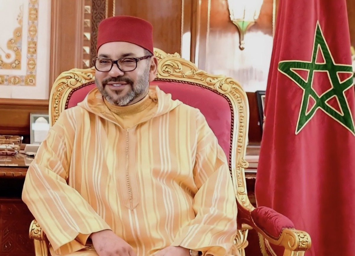 Bu3osha's tweet photo. أدام الله مجد وعز ونهضة ومسيرة #المغرب تحت قيادة جلالة #الملك_محمد_السادس و ولي عهده الامين والأسرة الملكية الشريفة .. الشعب المغربي الشقيق دامت رايتكم خفاقة ودام وطنكم في أمن وأمان وسلام و إطمئنان 
#عيد_العرش_المجيد https://t.co/vQZEYVTSqY
