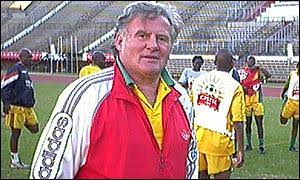 SteveVickers5's tweet photo. Former Zimbabwe coach Wieslaw Grabowski has died in Poland. An extremely colourful and outspoken character, he took the Young Warriors to a silver medal at the 1995 All-Africa Games and developed the likes of Alois Bunjira, Edelbert Dinha, Lloyd Chitembwe and Norman Mapeza. https://t.co/aqOhHyfkGW
