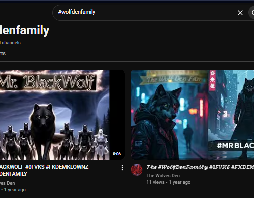 OG1Wolf420's tweet photo. @slayerutica When you search properly,im the first mfer to come up! #WOLFDENFAMILY #THEWOLVESDEN #FKDEMCLOWNS #TABOOTOPICS #TAMMYSUE #MADAMHEATHER #THEFAMSQUAD #SUNSHINERY #SHAY #SPOOKY #STEVE #KIAL #MAIA #VADA #CARLY #VRUCA #RH #HOGGETS #REAGAN #MARIANNA #APRIL #EKC #LADYWOLVES https://t.co/dZVPRXqtv7