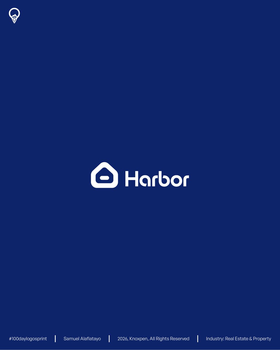 knox_pen's tweet photo. Harbor - Day 95/100

Harbor is a community commercial real estate operator that acquires and manages commercial real estate in major cities with the explicit purpose of providing below-market long-term leases.

#100daylogochallenge #100days #logodesign #logochallenge https://t.co/r324MT3PmT